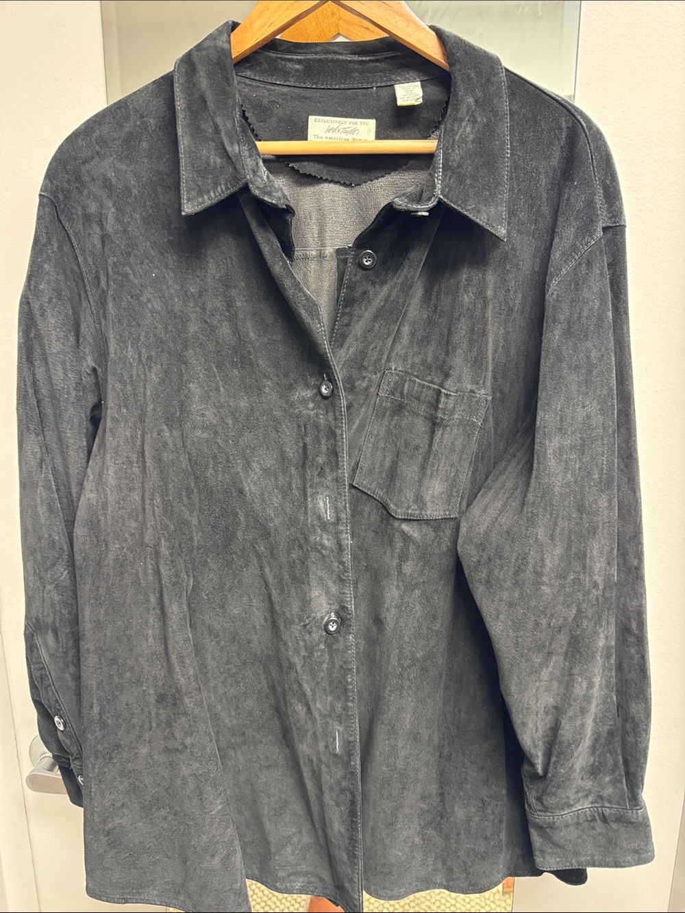 Women’s suede jacket